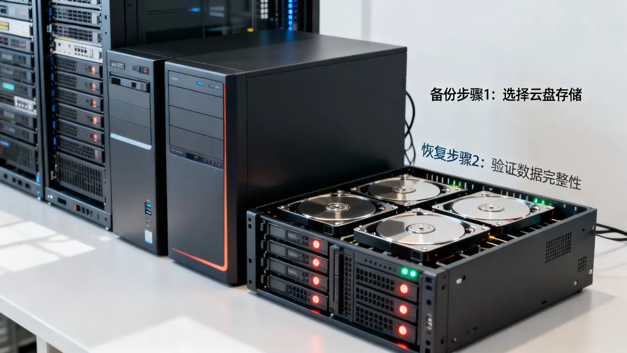 服务器数据库云盘备份文件如何备份？，怎么恢复数据？