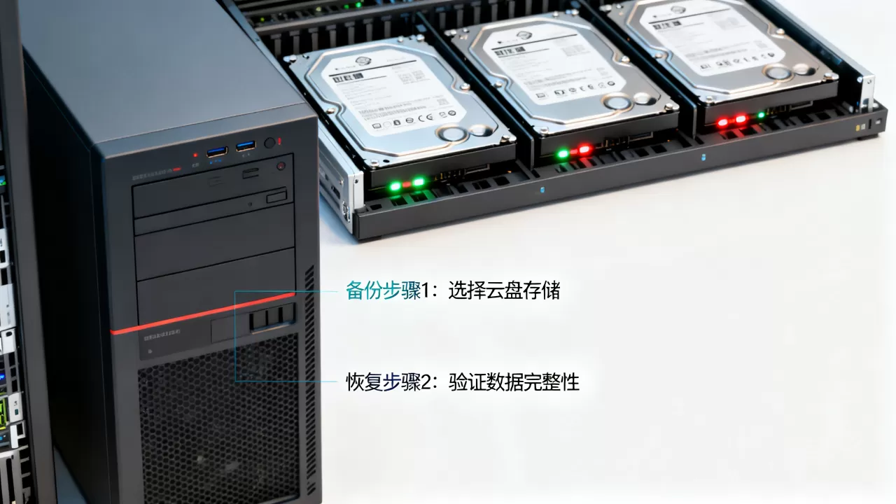 服务器数据库云盘备份文件如何备份？，怎么恢复数据？