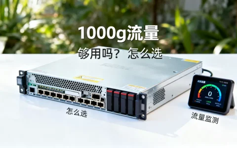 服务器1000g流量到底够用吗？，怎么选