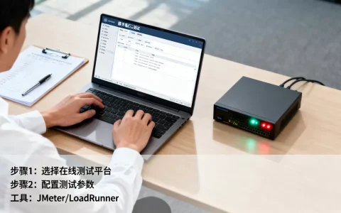 服务器压力测试在线怎么操作？，有哪些工具