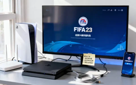 为什么PS4版FIFA23连不上EA服务器？，怎么解决？