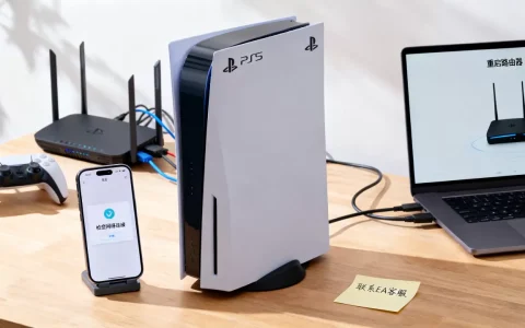 PS5 EA服务器目前不可用怎么办，怎么解决？