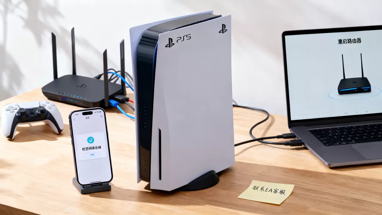 PS5 EA服务器目前不可用怎么办,怎么解决? PS5 EA服务器目前不可用怎么办,怎么解决?