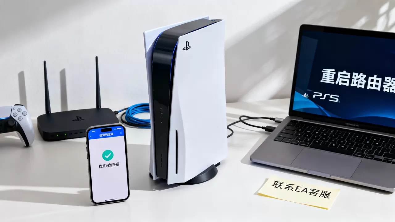 PS5 EA服务器目前不可用怎么办,怎么解决? PS5 EA服务器目前不可用怎么办,怎么解决?