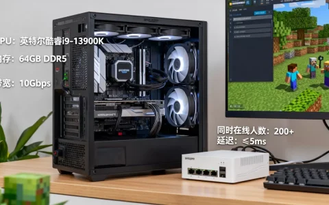 我的世界怎么样才能让服务器感觉很牛，需要什么配置？