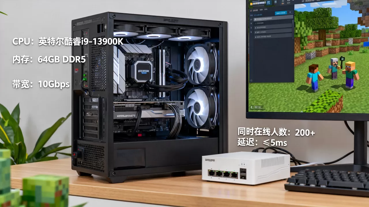 我的世界怎么样才能让服务器感觉很牛,需要什么配置? 我的世界怎么样才能让服务器感觉很牛,需要什么配置?
