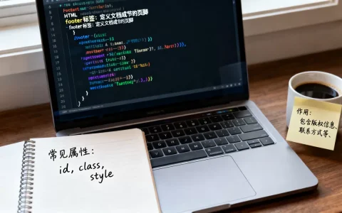 footer标签是什么意思，有哪些常见属性及作用？