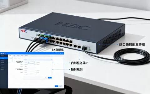 h3c防火墙如何配置端口映射，h3c端口映射怎么设置