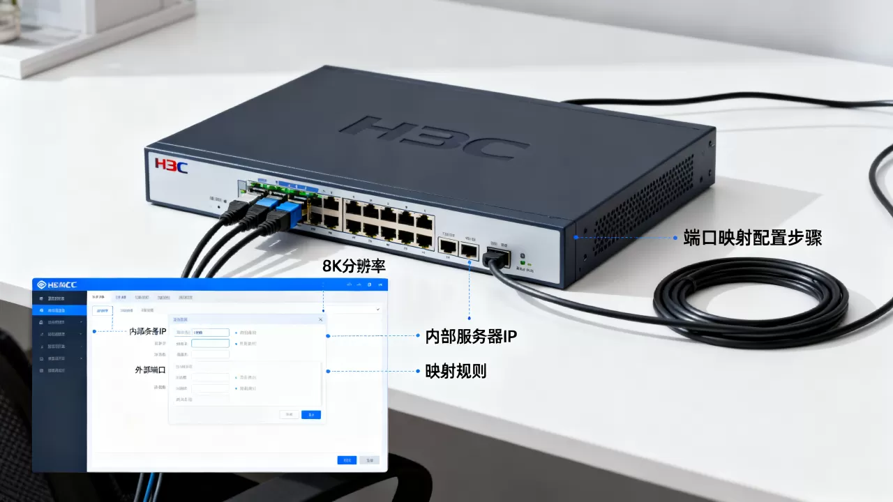 h3c防火墙如何配置端口映射,h3c端口映射怎么设置 h3c防火墙如何配置端口映射,h3c端口映射怎么设置