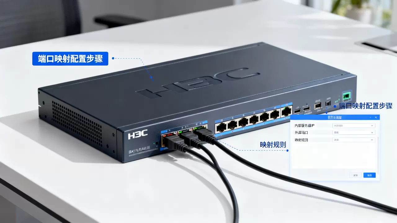 h3c防火墙如何配置端口映射,h3c端口映射怎么设置 h3c防火墙如何配置端口映射,h3c端口映射怎么设置