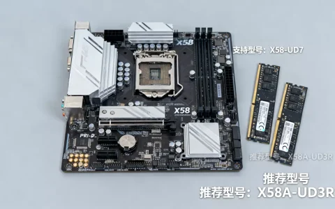 x58主板哪些型号支持服务器内存条？，怎么选？