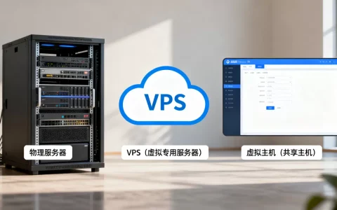 服务器VPS和虚拟主机有什么区别，怎么选？