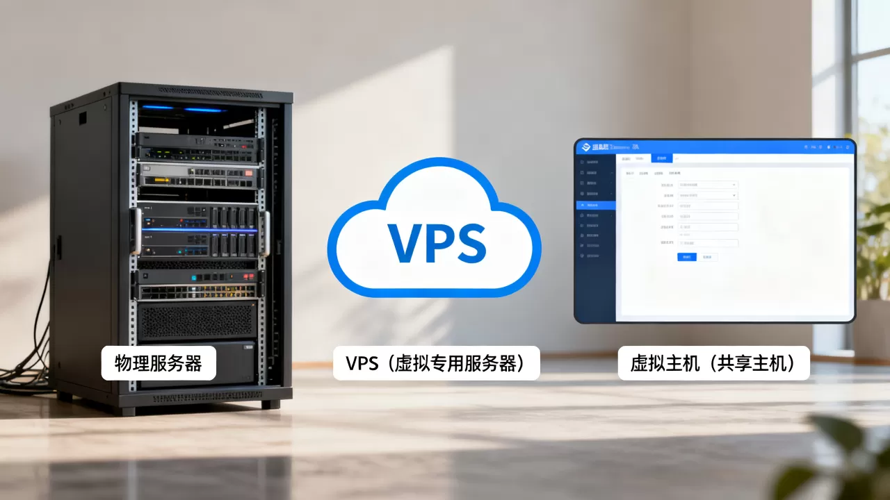 服务器VPS和虚拟主机有什么区别,怎么选? 服务器VPS和虚拟主机有什么区别,怎么选?