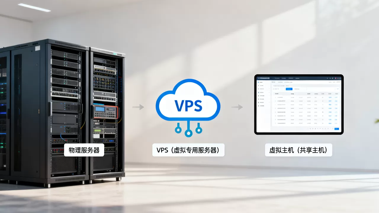 服务器VPS和虚拟主机有什么区别,怎么选? 服务器VPS和虚拟主机有什么区别,怎么选?