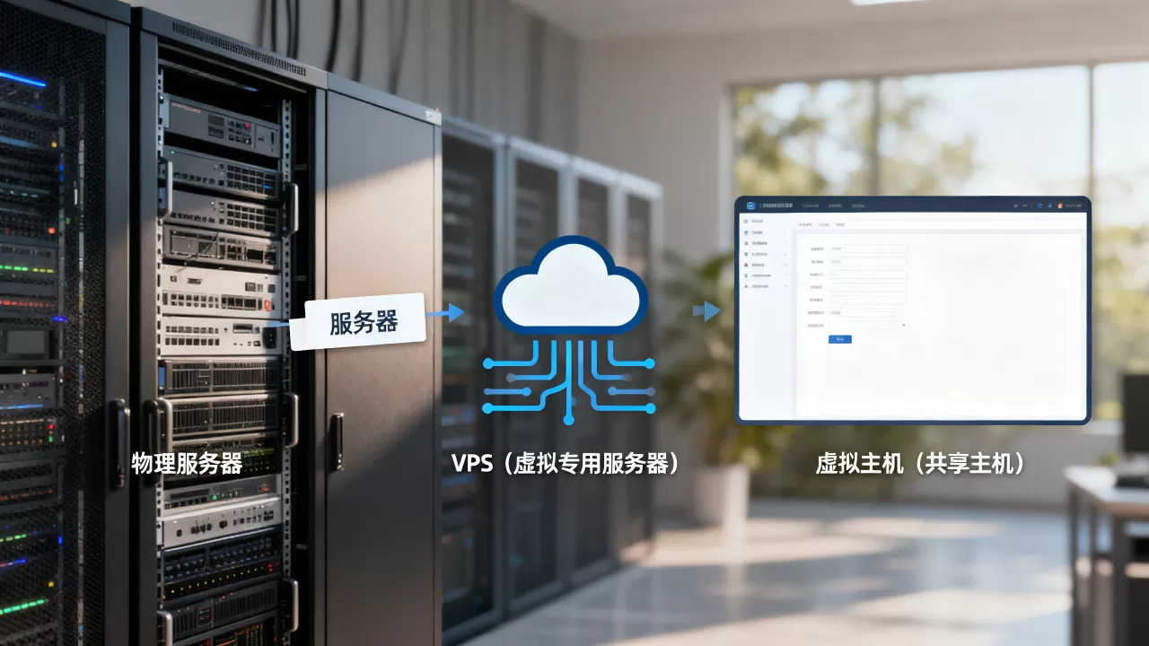 服务器VPS和虚拟主机有什么区别,怎么选? 服务器VPS和虚拟主机有什么区别,怎么选?