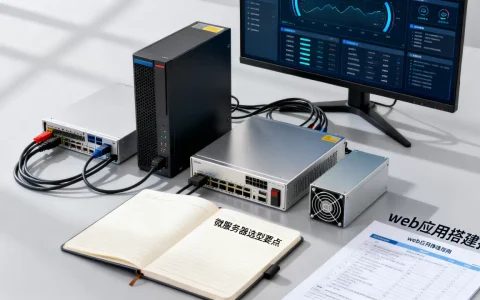 搭建一个web应用需要哪些微服务器，怎么选