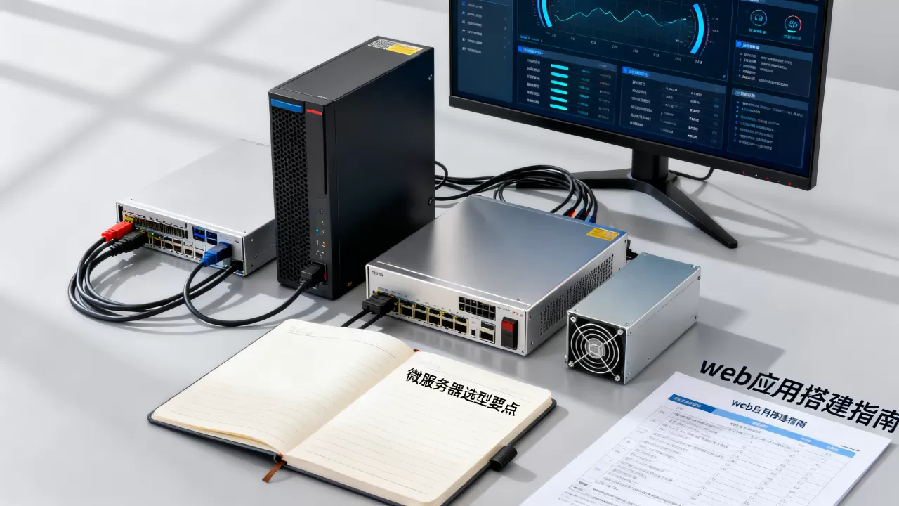搭建一个web应用需要哪些微服务器,怎么选 搭建一个web应用需要哪些微服务器,怎么选