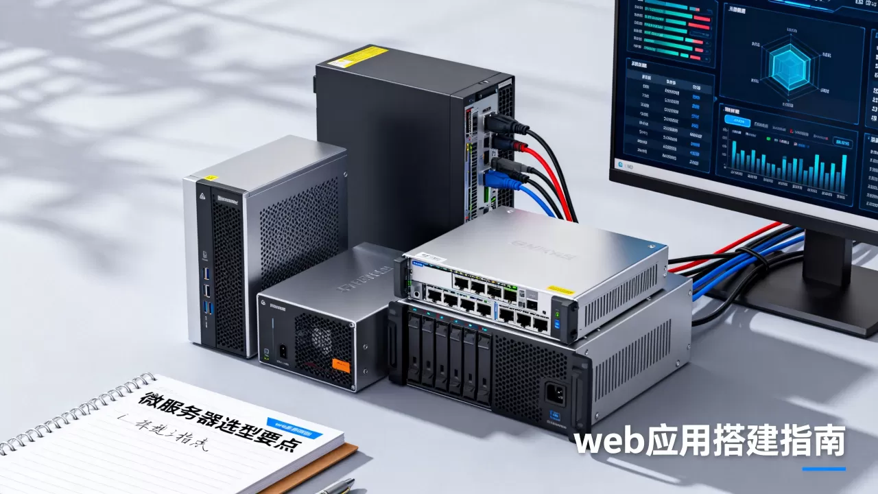 搭建一个web应用需要哪些微服务器,怎么选 搭建一个web应用需要哪些微服务器,怎么选