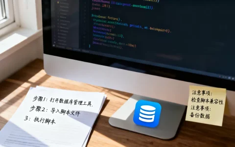 附加数据库脚本的详细步骤是什么，注意事项有哪些？