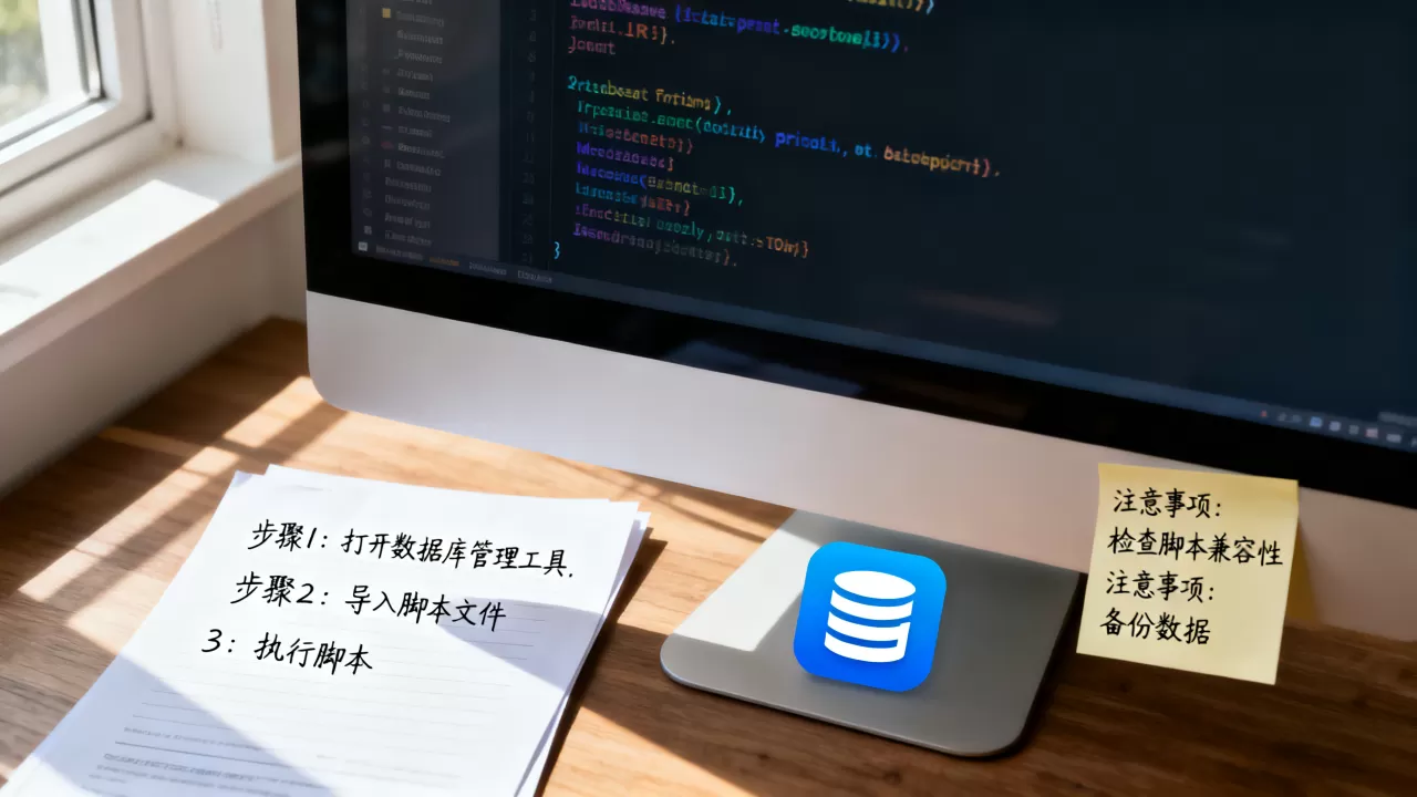 附加数据库脚本的详细步骤是什么,注意事项有哪些? 附加数据库脚本的详细步骤是什么,注意事项有哪些?