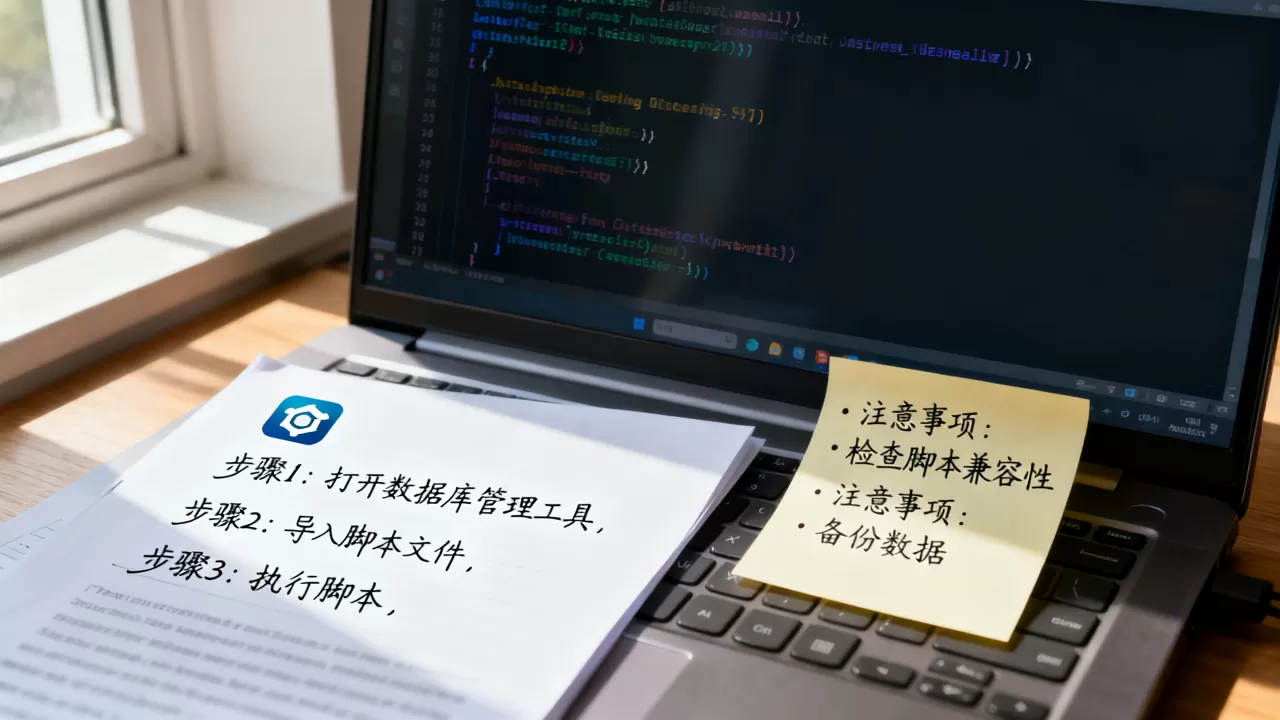 附加数据库脚本的详细步骤是什么,注意事项有哪些? 附加数据库脚本的详细步骤是什么,注意事项有哪些?