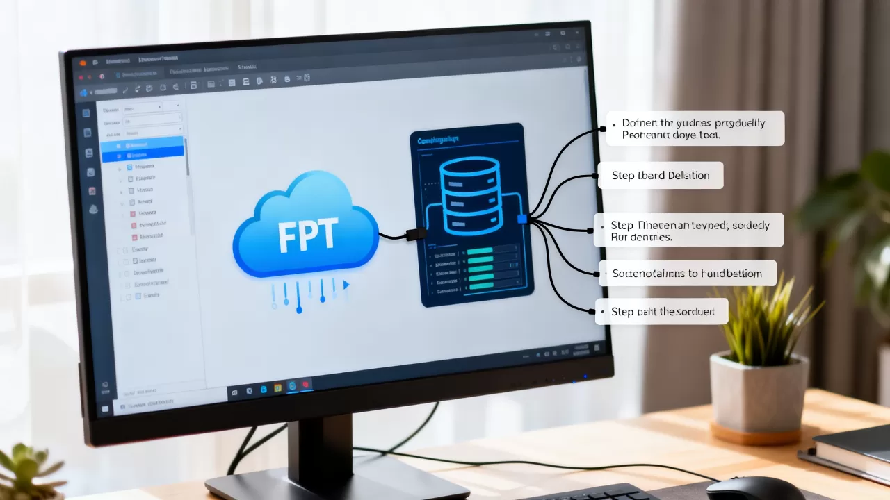 FTP怎么正确连接云虚拟数据库,连接步骤有哪些? FTP怎么正确连接云虚拟数据库,连接步骤有哪些?