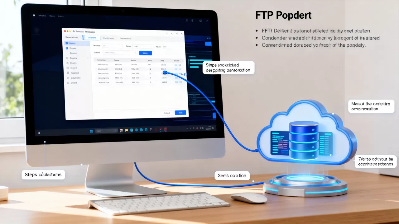 FTP怎么正确连接云虚拟数据库,连接步骤有哪些? FTP怎么正确连接云虚拟数据库,连接步骤有哪些?