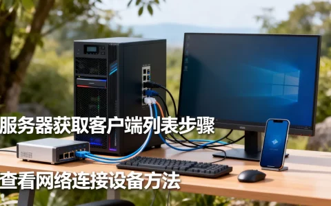 服务器怎么获取客户端列表，如何查看网络连接的设备？