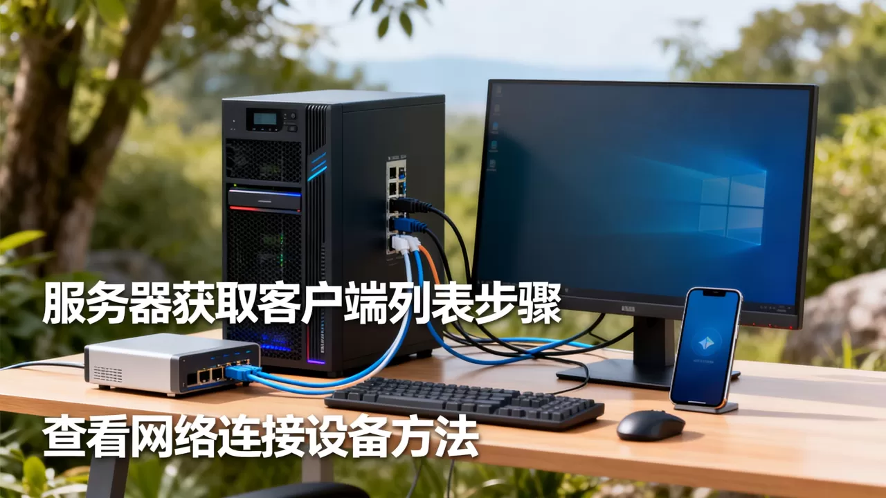 服务器怎么获取客户端列表，如何查看网络连接的设备？