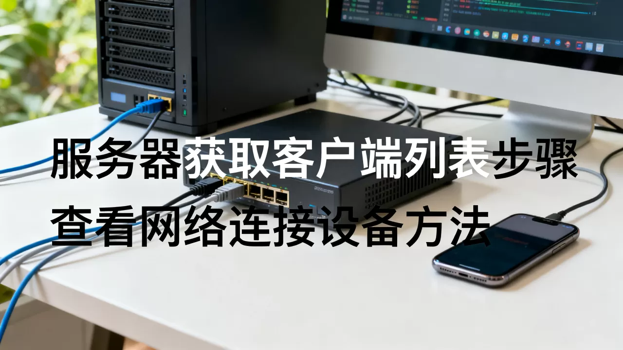 服务器怎么获取客户端列表，如何查看网络连接的设备？