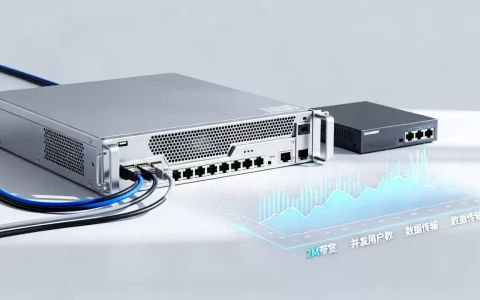 2M带宽服务器跑电商商城能容纳多少人，2M带宽够用吗？