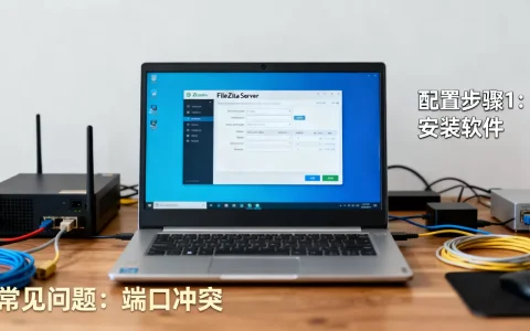 FileZillaServer怎么配置，常见问题有哪些？