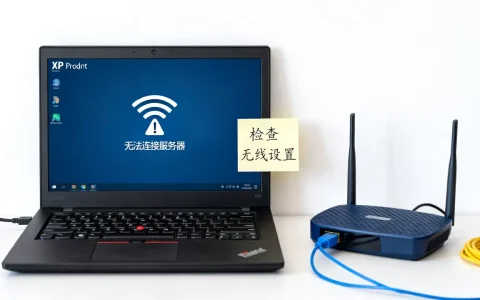 xp的怎么用不了无线网络连接服务器