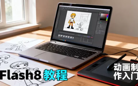 Flash8教程哪里看最详细，Flash8动画制作怎么入门？