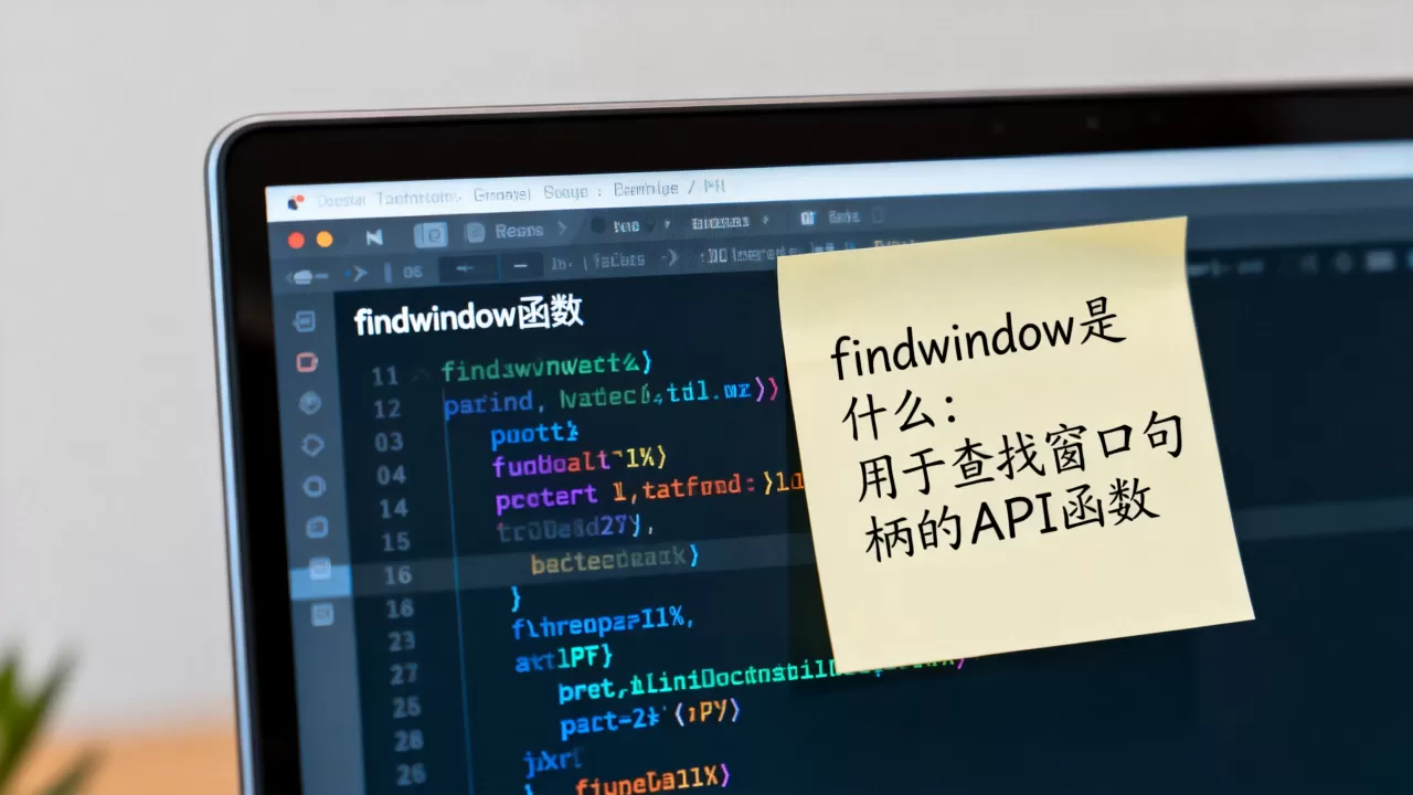 findwindow函数怎么用?,findwindow是什么 findwindow函数怎么用?,findwindow是什么