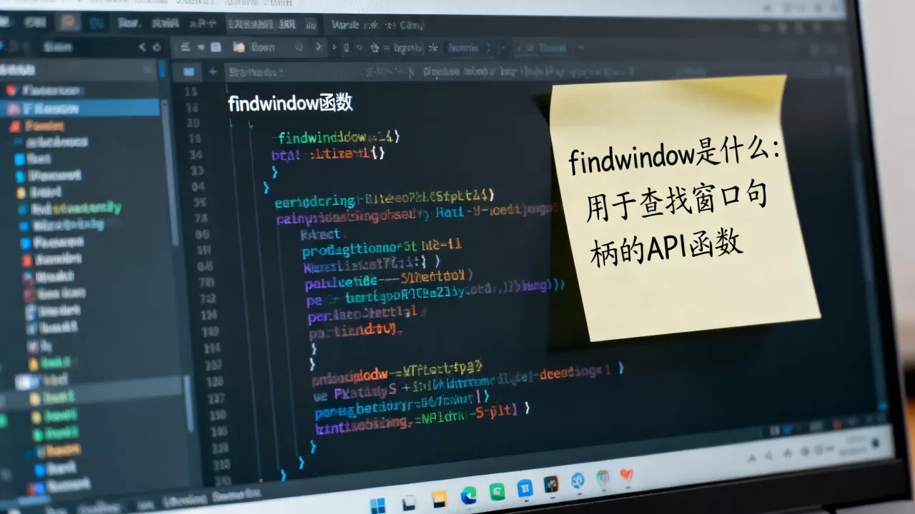 findwindow函数怎么用?,findwindow是什么 findwindow函数怎么用?,findwindow是什么