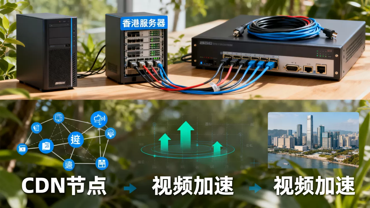香港服务器cdn视频加速怎么选,哪家好? 香港服务器cdn视频加速怎么选,哪家好?