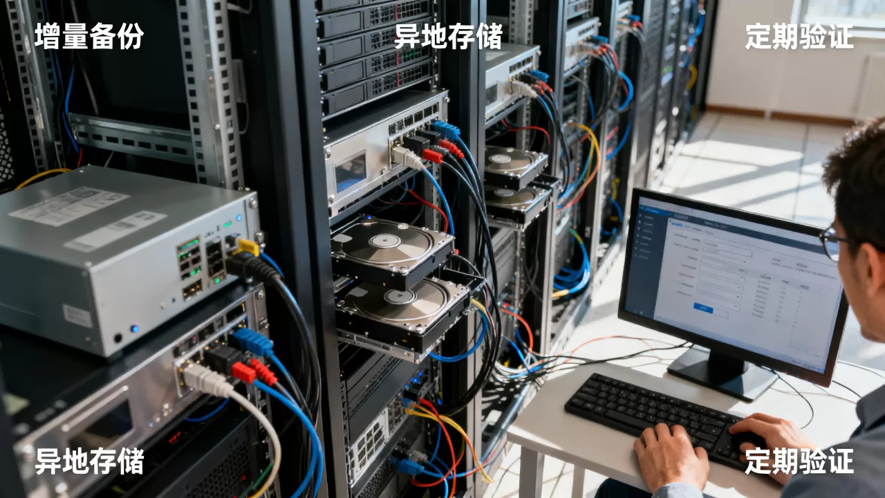 如何制定高效的服务器备份策略，怎么备份最安全？