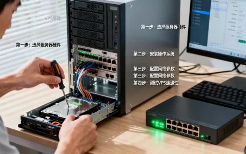 服务器从零开始怎么做VPS，具体操作步骤有哪些？