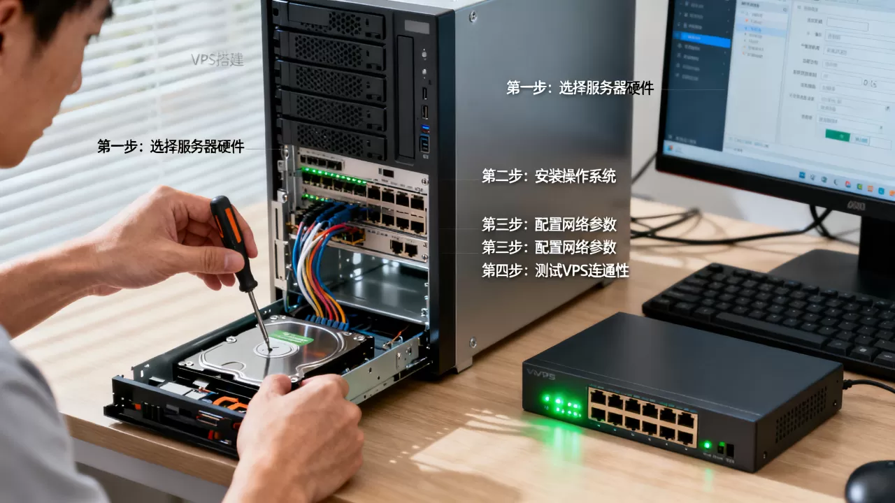 服务器从零开始怎么做VPS,具体操作步骤有哪些? 服务器从零开始怎么做VPS,具体操作步骤有哪些?