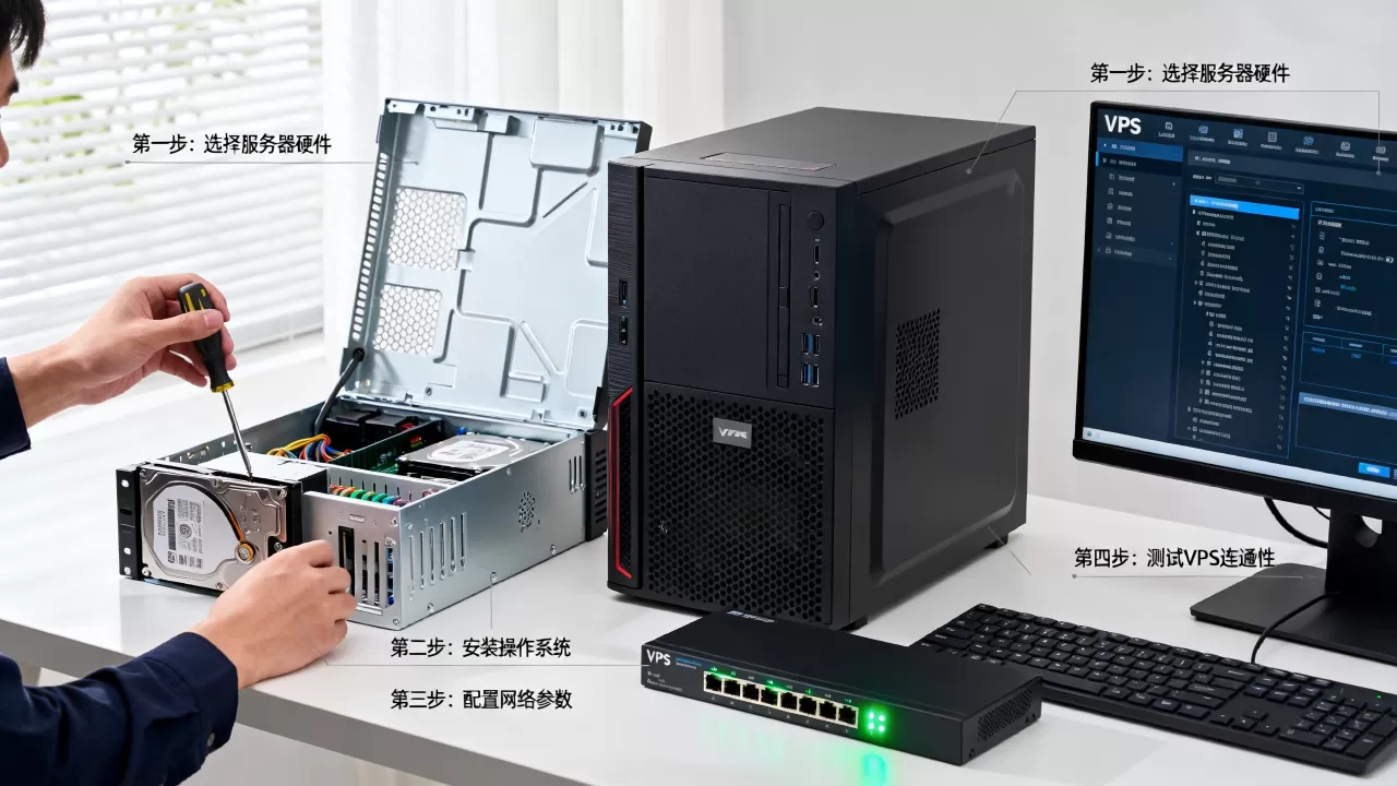 服务器从零开始怎么做VPS,具体操作步骤有哪些? 服务器从零开始怎么做VPS,具体操作步骤有哪些?