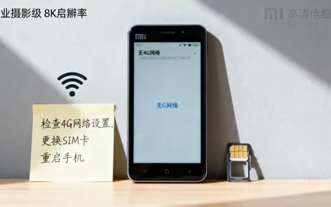 小米4电信版为什么突然不能用4G网络连接服务器，怎么解决？