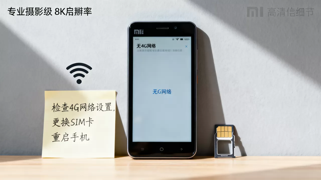 小米4电信版为什么突然不能用4G网络连接服务器，怎么解决？