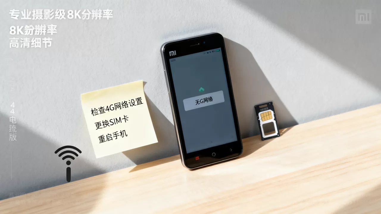小米4电信版为什么突然不能用4G网络连接服务器，怎么解决？