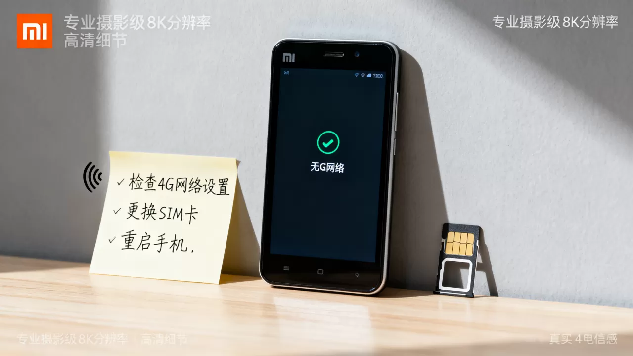小米4电信版为什么突然不能用4G网络连接服务器，怎么解决？