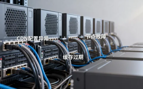 服务器CDN错误是什么原因造成的？，怎么解决？