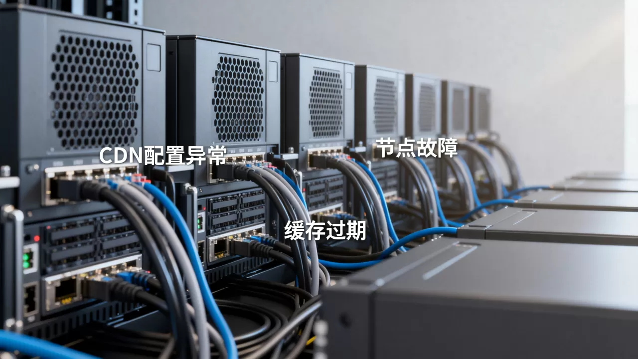 服务器CDN错误是什么原因造成的?,怎么解决? 服务器CDN错误是什么原因造成的?,怎么解决?