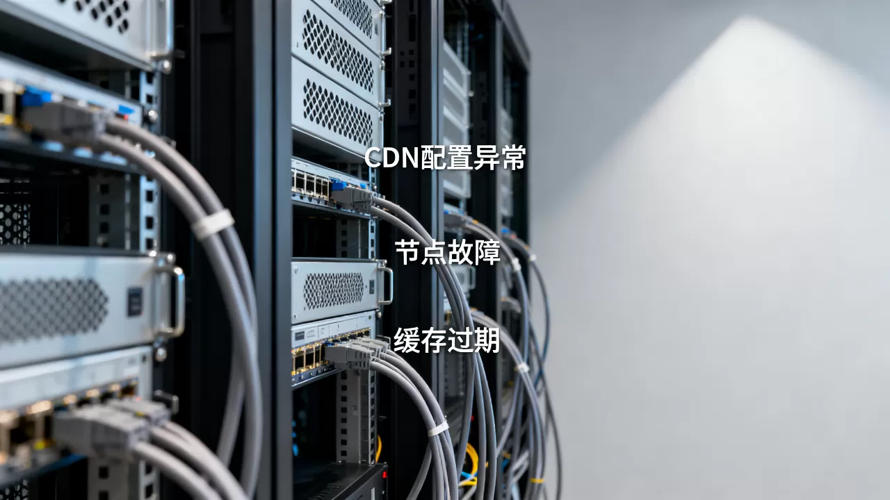 服务器CDN错误是什么原因造成的?,怎么解决? 服务器CDN错误是什么原因造成的?,怎么解决?
