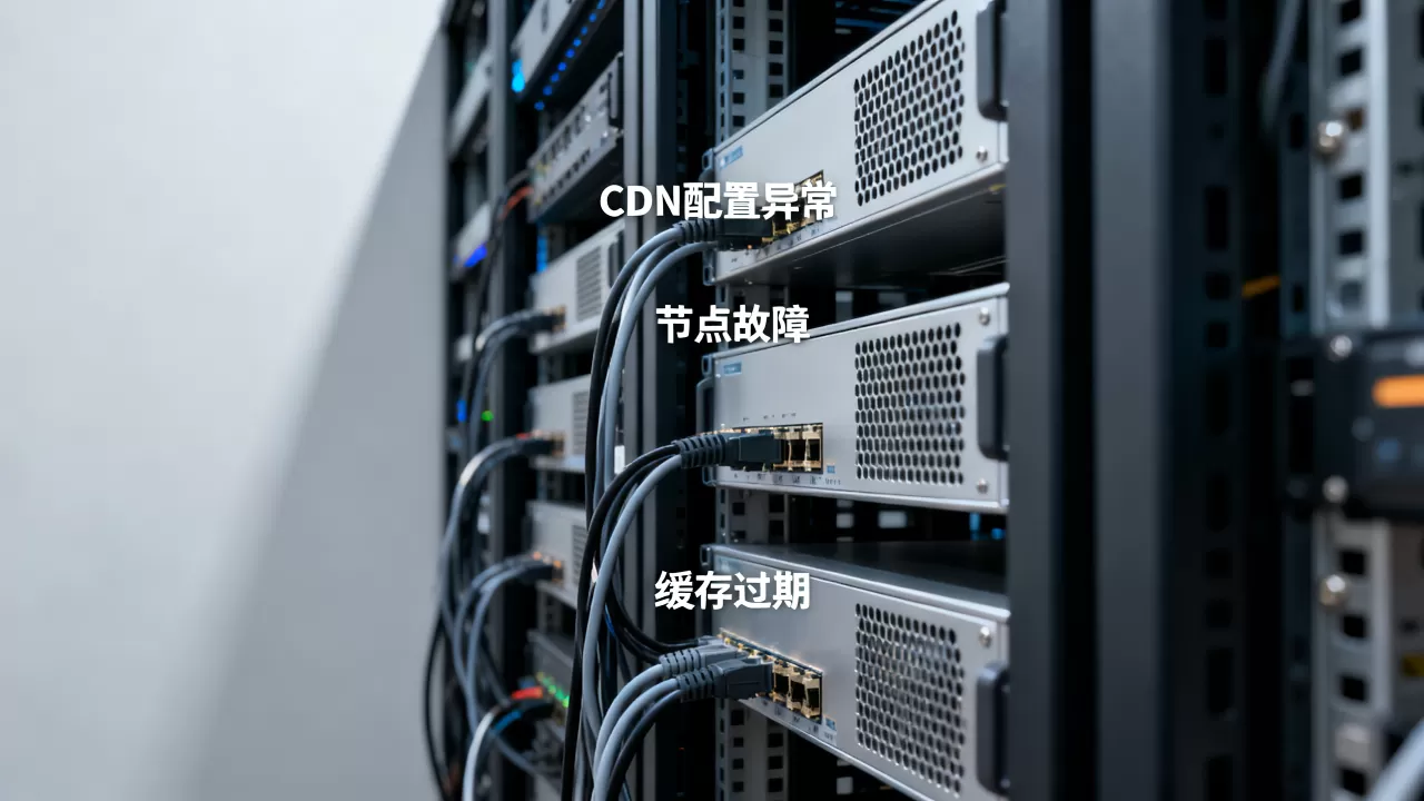 服务器CDN错误是什么原因造成的?,怎么解决? 服务器CDN错误是什么原因造成的?,怎么解决?