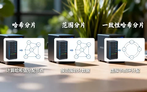 分布式缓存分片有哪三种模式？，怎么实现呢